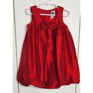 Elegant GOOD LAD Red Christmas Dress size 3T